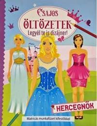 Csajos öltözetek Hercegnők - autor neuvedený 1