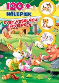 120+ nálepiek-Svet veselých zvierat - autor neuvedený