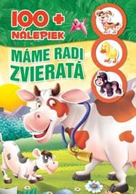 100+ nálepiek - Máme radi zvieratá - autor neuvedený 1