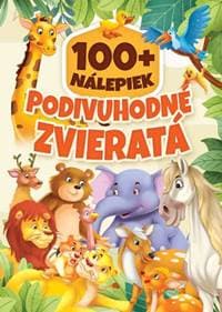 100+ nálepiek - Podivuhodné zvieratá - autor neuvedený 1