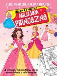 Milujem princezné - nalep a vymaľuj - autor neuvedený 1