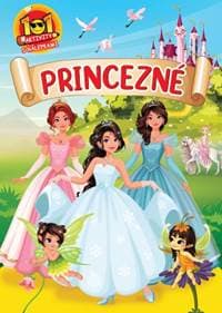 Princezné - 101 aktivity s nálepkami - autor neuvedený 1