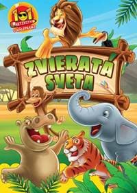Zvieratá sveta - 101 aktivity s nálepkami - autor neuvedený 1