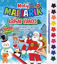 Malý maliarik-Krásne Vianoce - autor neuvedený