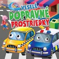 Veselé dopravné prostriedky - autor neuvedený 1