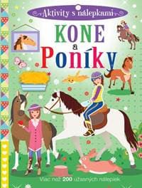 Kone a poníky - Aktivity s nálepkami - autor neuvedený 1