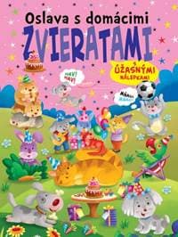 Oslava s domácimi zvieratami - autor neuvedený 1