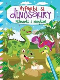 Vyfarbi si dinosaury - autor neuvedený