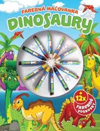 Farebná maľovanka - Dinosaury - autor neuvedený 1
