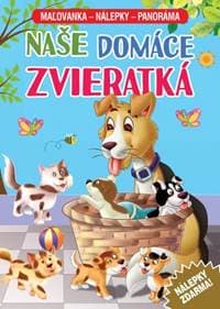 Naše domáce zvieratká - autor neuvedený 1