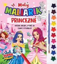 Malý maliarik – princezné - autor neuvedený 1