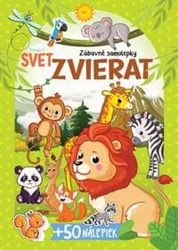 Svet zvierat + 50 nálepiek - autor neuvedený 1
