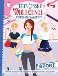 Dievčenské oblečenie - šport (2.vydanie) - autor neuvedený