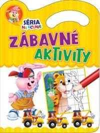 Zábavné aktivity - Séria na učenie (2.vydanie) - autor neuvedený 1