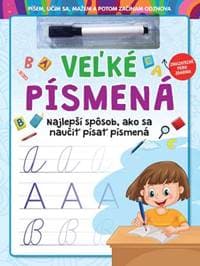 Veľké písmená - zmazateľné pero (2.vydanie) - autor neuvedený 1