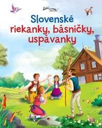 Slovenské riekanky, básničky, uspávanky (2.vydanie) - autor neuvedený 1