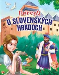 Povesti o slovenských hradoch (2.vydanie) - autor neuvedený
