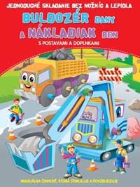 Buldozér Dany a Nákladiak Ben - autor neuvedený 1