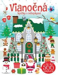 Vianočná knižka s nálepkami - autor neuvedený 1