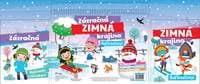 Zázračná zimná krajina - autor neuvedený 1