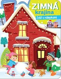 Zimná krajina - autor neuvedený 1