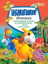 Usmievavé dinosaury - autor neuvedený 1