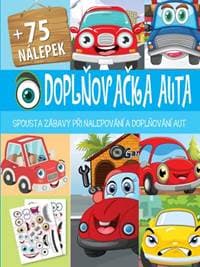 Doplňovačka auta + 75 nálepek - autor neuvedený 1