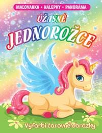 Úžasné jednorožce - autor neuvedený 1