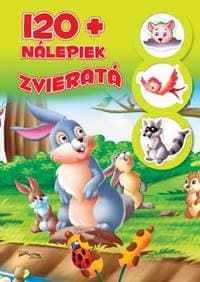 Zvieratá - 120+ nálepiek (2.vydanie) - autor neuvedený 1