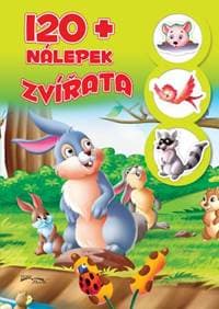 Zvířata - 120+ nálepek (2.vydání) - autor neuvedený