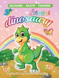 Šťastné dinosaury - autor neuvedený 1