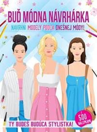 Buď módna návrhárka - autor neuvedený 1