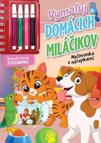 Vymaľuj domácich miláčikov - autor neuvedený