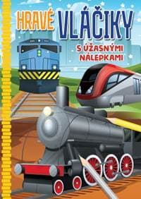 Hravé vláčiky - autor neuvedený 1