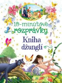 10-minútové rozprávky Kniha džunglí - autor neuvedený 1