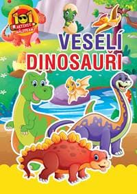 Veselí dinosauři - autor neuvedený 1