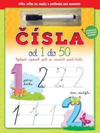 Čísla od 1 do 50 - autor neuvedený 1