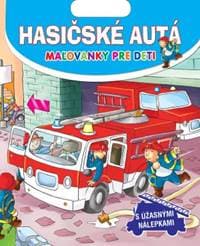 Hasičské autá - Maľovanky pre deti - autor neuvedený 1