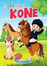 Vyfarbi si kone - autor neuvedený 1