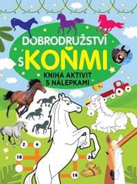 Dobrodružství s koňmi - autor neuvedený 1