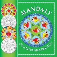 Mandaly - Omaľovánka pre deti - autor neuvedený