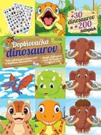Doplňovačka dinosaurov - autor neuvedený