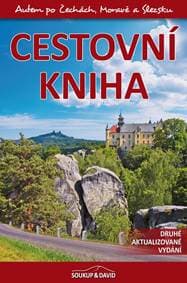 Cestovní kniha - Autem po Čechách, Moravě a Slezsku - Soukup, Petr David Vladimír