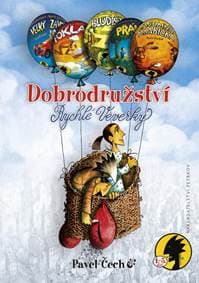 Dobrodružství Rychlé veverky 1-5 díl - Čech Pavel 1