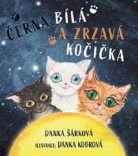 Černá, bílá a zrzavá kočička - Šárková Danka 1