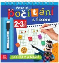 Veselé počítání s fixem - Počítám a mažu - Bator Agnieszka