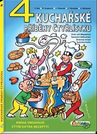 4 kuchařské příběhy Čtyřlístku - Němeček , a kolektiv Jaroslav 1