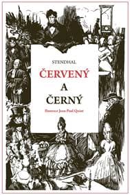 Červený a černý ilustrované - Stendhal 1