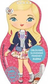 Oblékáme slovenské panenky - Zuzka - autor neuvedený 1