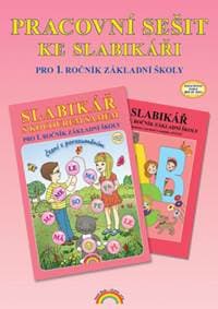 Pracovní sešit ke slabikáři - Lenka Andrýsková 1